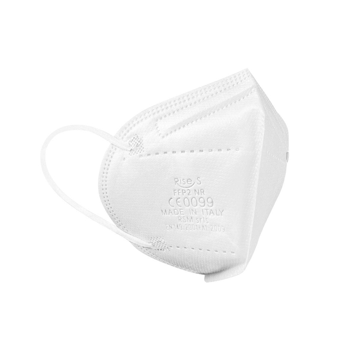 Mascherina FFP2 Rise Small colore bianco 1 pezzo-2