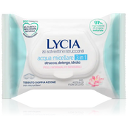 Lycia 20 Salviette Struccanti Micellari