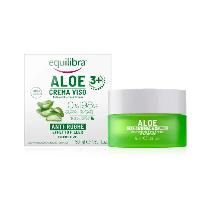 Equilibra Aloe Crema Viso Anti-Rughe 50ml-1