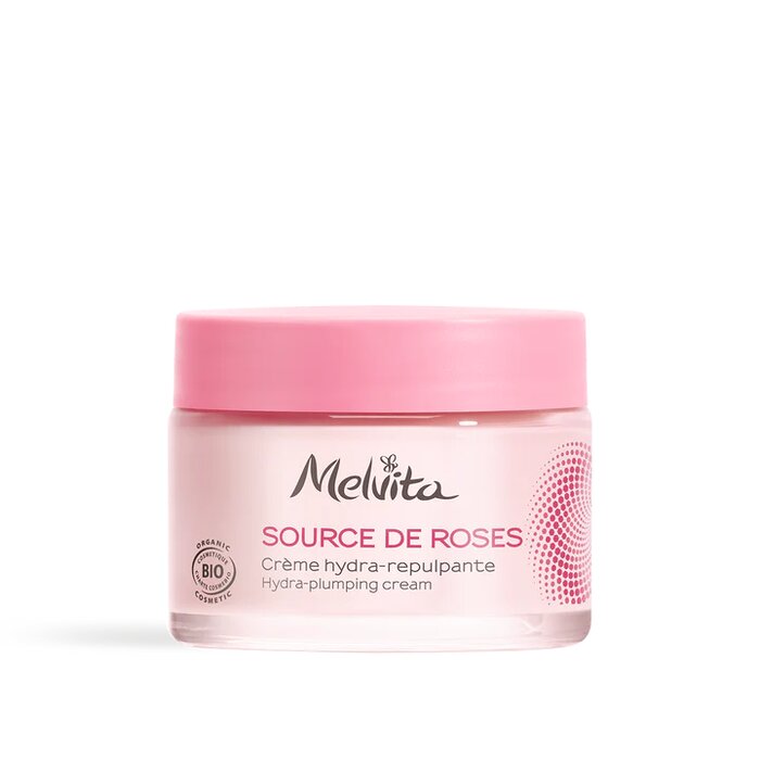 Melvita Crema Idratante Rimpolpante Source De Roses 50ml-8