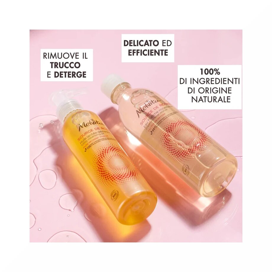 Melvita Acqua Micellare Source de Roses 200ml-1