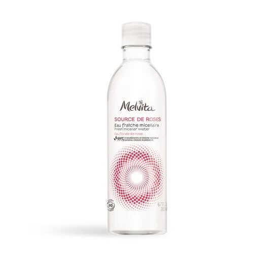 Melvita Acqua Micellare Source de Roses 200ml-4
