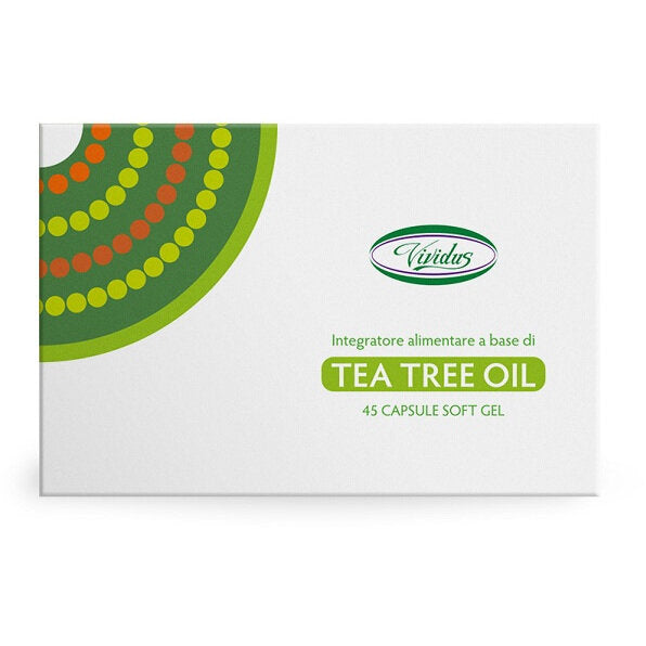 Vividus Tea Tree Oil per la funzionalità dell'apparato respiratorio 45 capsule-2