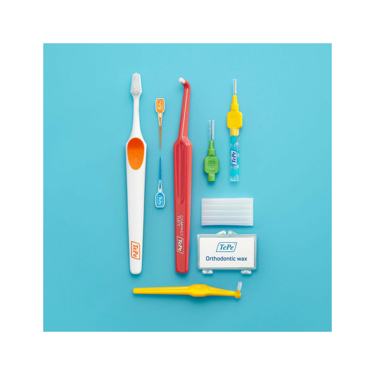 TePe Orthodontic Kit L'essenziale Per Chi Ha L'Apparecchio-2