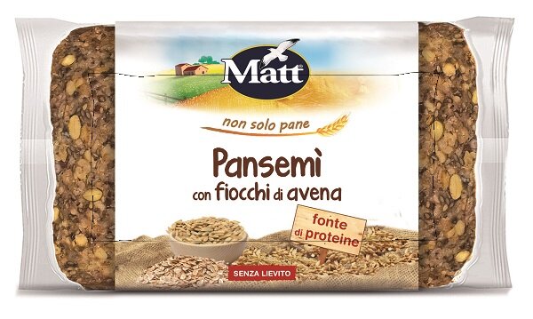 Matt Pansemì Con Fiocchi Di Avena 300g-1