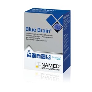 Named Blue Brain 10 Stick-2