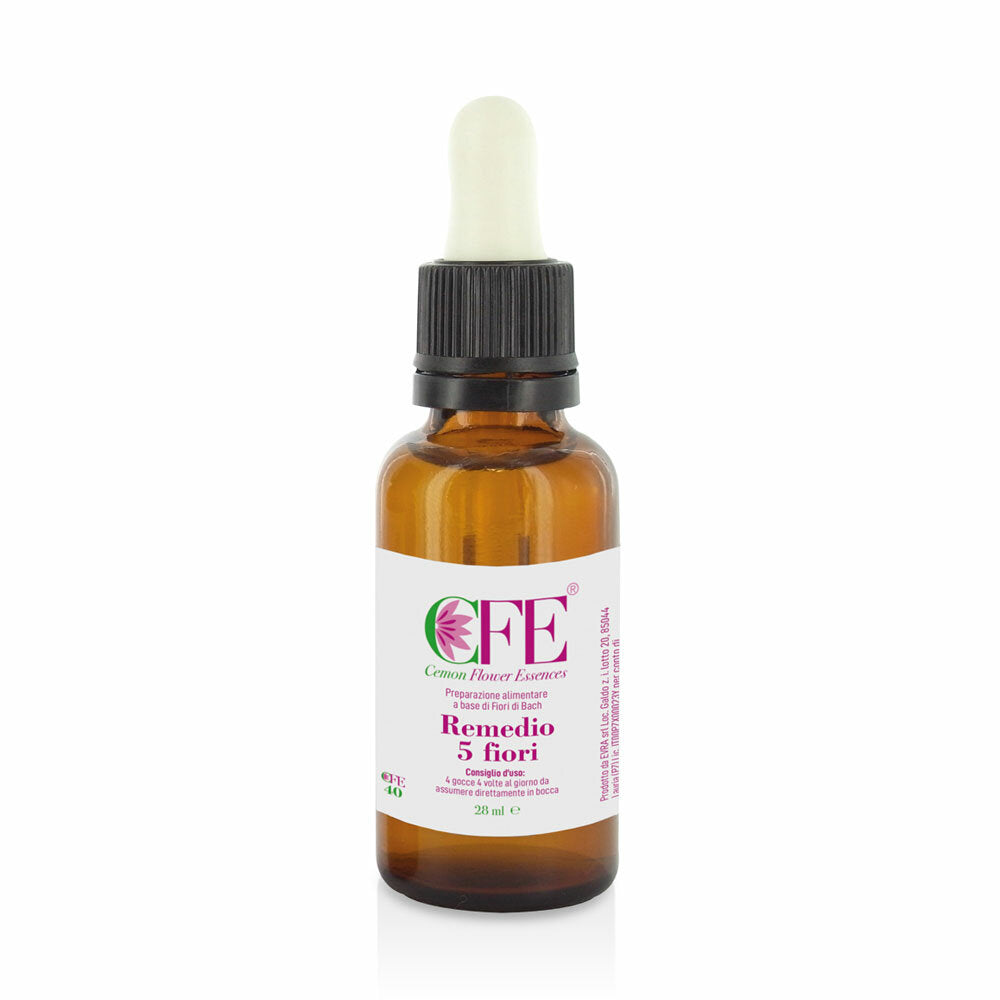 Cemon CFE Fiori Di Bach Remedio 5 Fiori 28ml-2