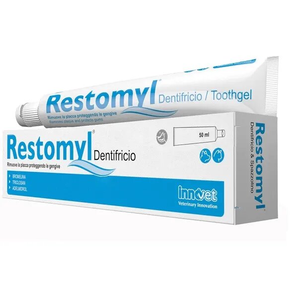 Restomyl Dentifricio 50ml-1