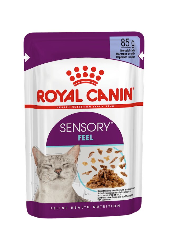 Royal Canin Sensory Feel Straccetti In Gelatina Per Gatti Adulti Bustina 85g-2