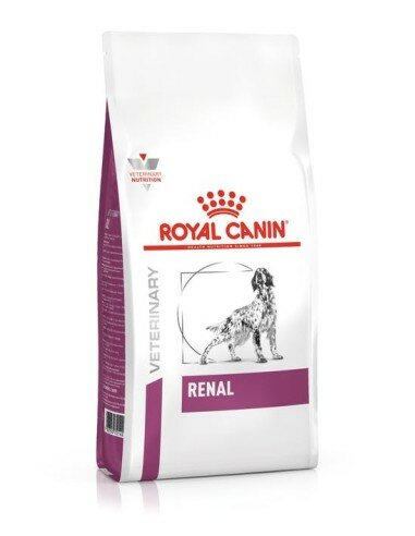 Royal Canin Veterinary Renal Adult Dog 2kg-1