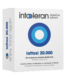 Intoleran Lattasi 20000 50 Compresse Divisibili-0