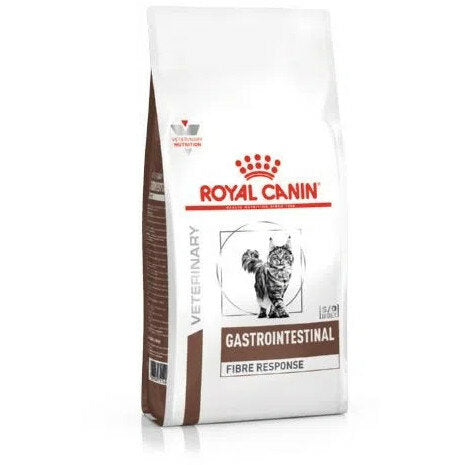 Royal Canin Veterinary Gastrointestinal Fibre Response Crocchette Per Gatti Adulti Sacco 2kg-2