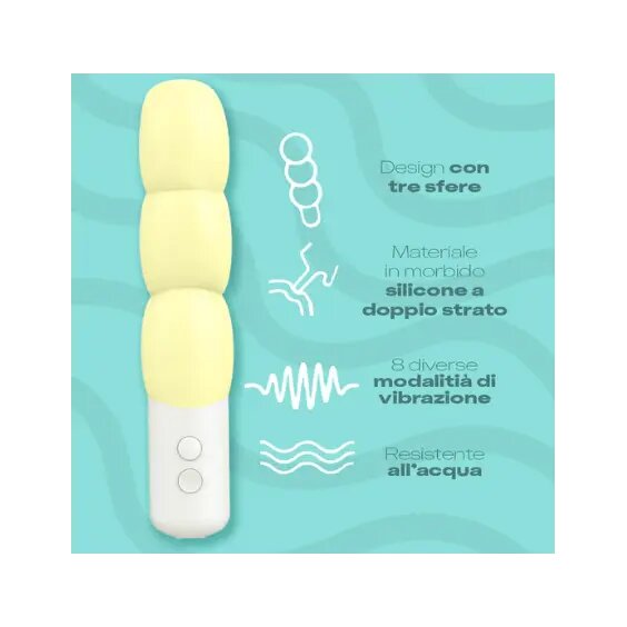 Durex Vibratore Play Sorbett-Oh Giallo-8