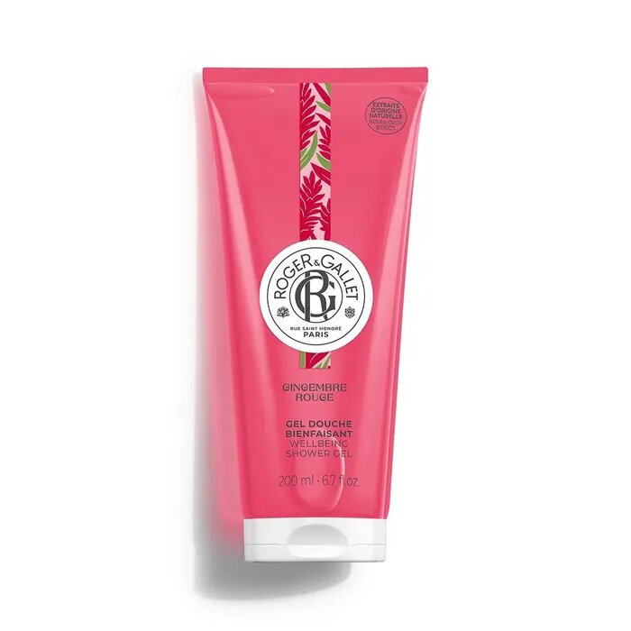 Roger & Gallet Gingembre Rouge gel doccia di benessere 200ml-5
