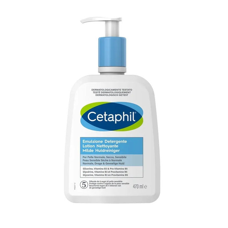 Cetaphil Emulsione Detergente 470ml-2