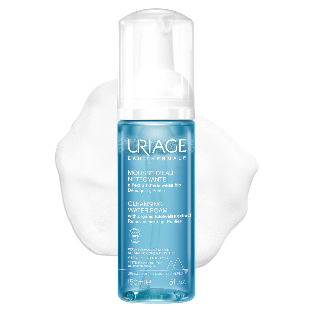 Uriage Eau Thermale mousse d'acqua detergente 150ml-2