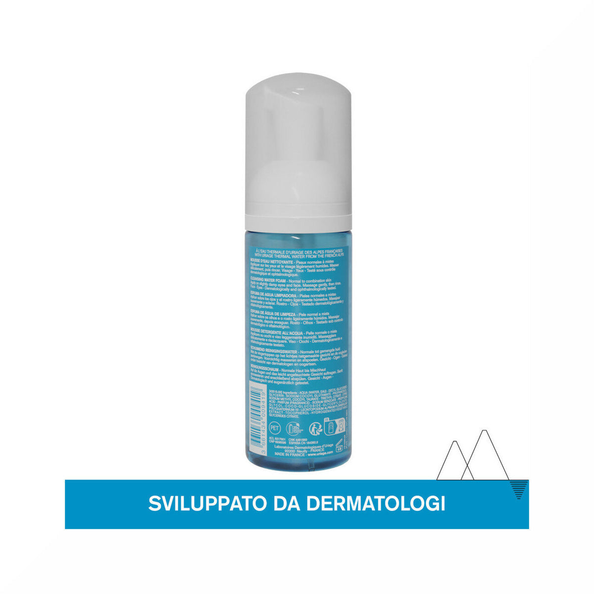 Uriage Eau Thermale mousse d'acqua detergente 150ml-2