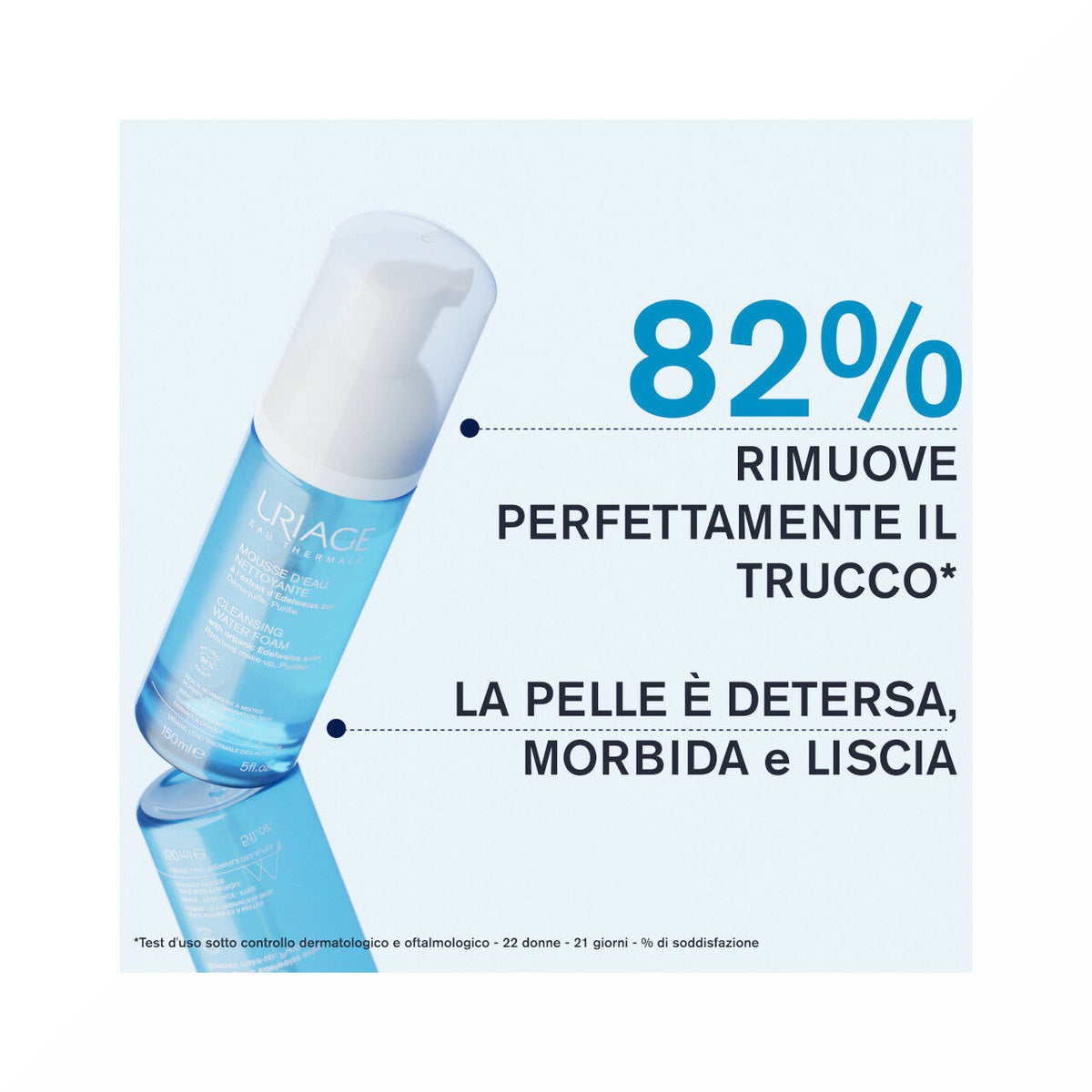 Uriage Eau Thermale mousse d'acqua detergente 150ml-5