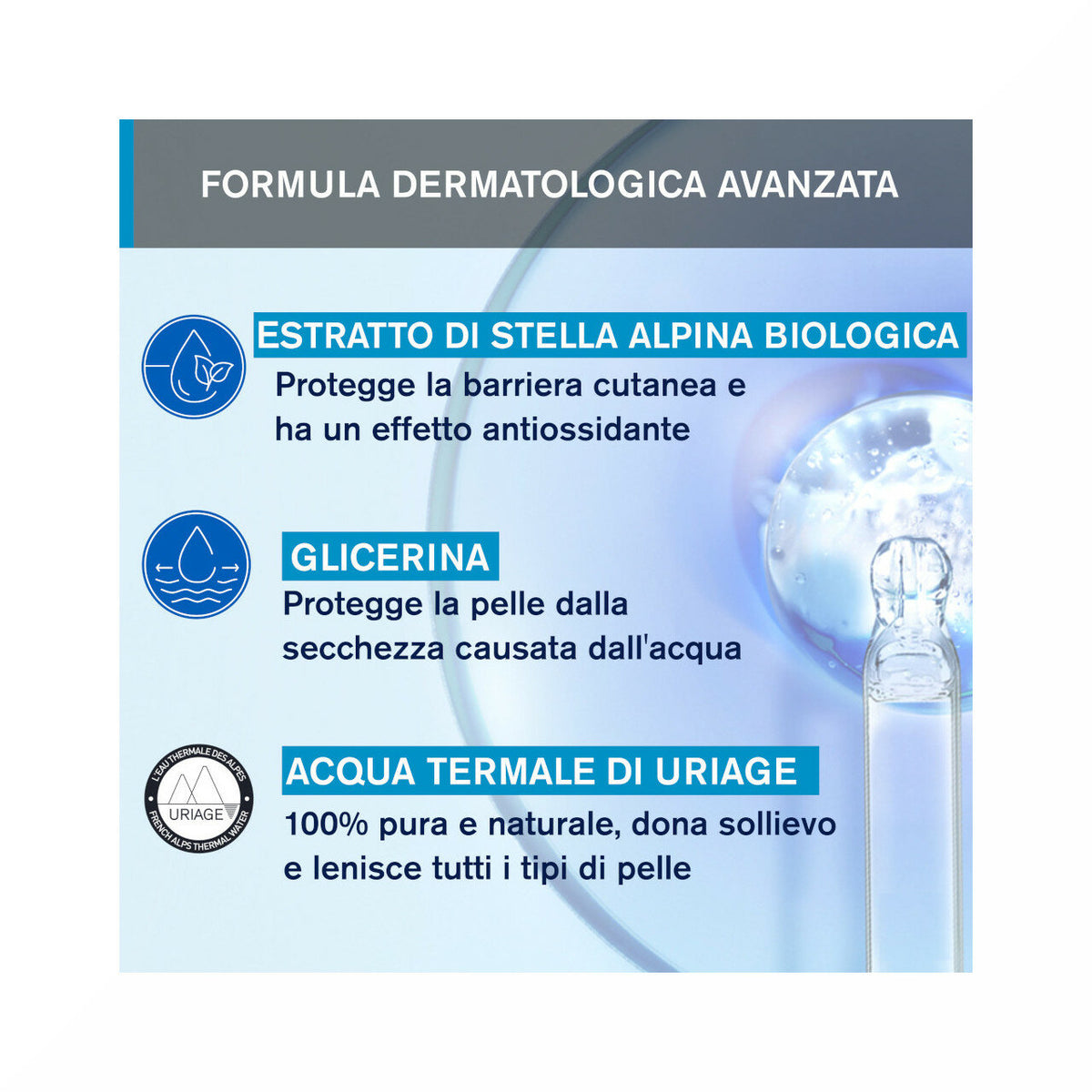 Uriage Eau Thermale mousse d'acqua detergente 150ml-6