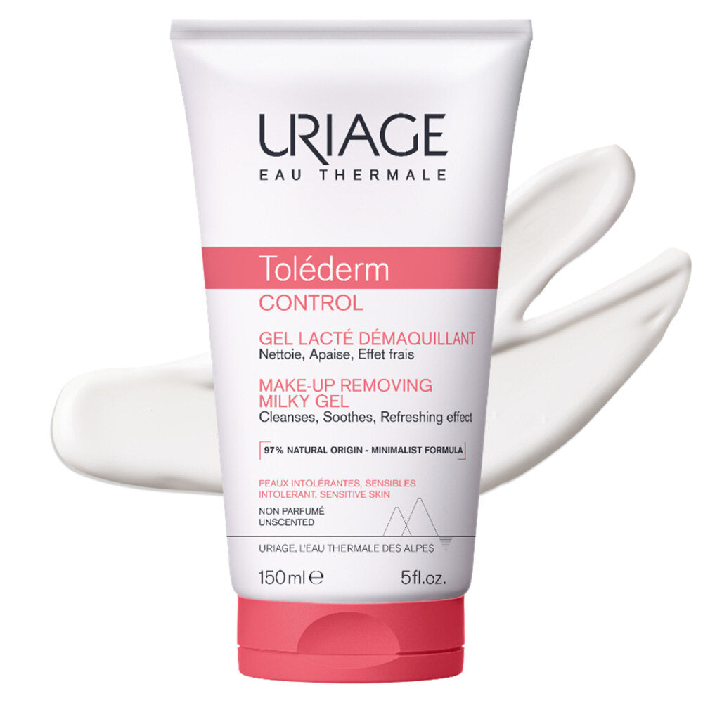 Uriage Tolederm Control gel latte struccante per pelli sensibili 150ml-2