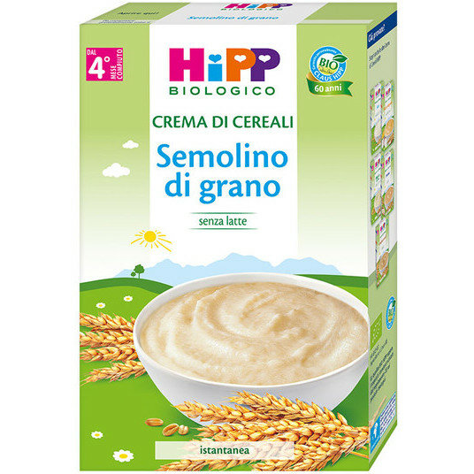 Hipp Bio crema di cereali Semolino di Grano 200g-2