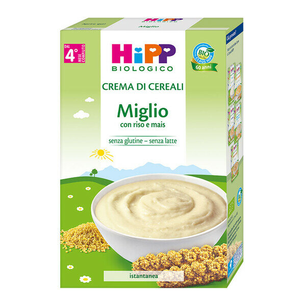 Hipp Bio Crema di Cereali Miglio 4mesi+ 200g-2