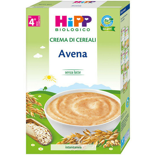 Hipp Bio Crema di Cereali Avena  4mesi+ 200g-2