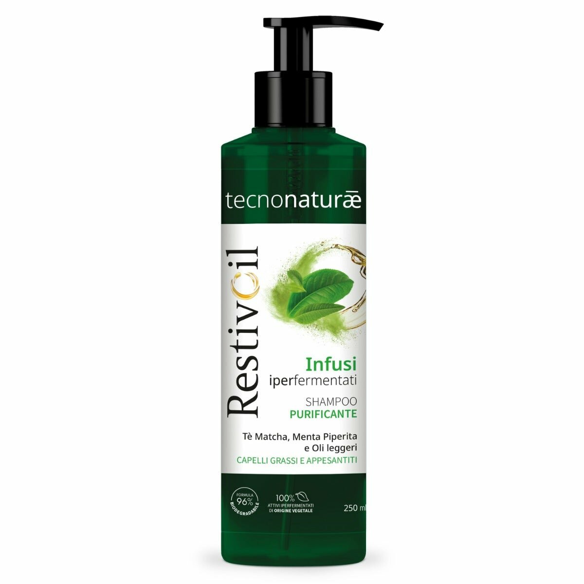 Restivoil Tecnonaturae Infusi Iperfermentati shampoo purificante 250ml-1