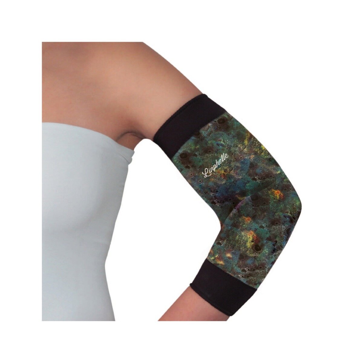 Linphelle Coverpicc Waterproof Long tutore proteggi Picc impermeabile camouflage taglia S 1 pezzo-2