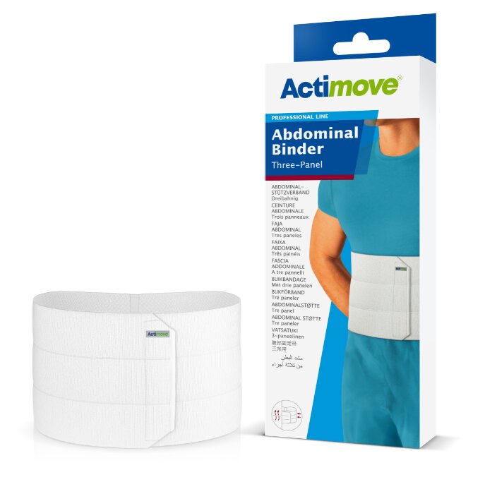 Actimove Professional Line Fascia Addominale 9/23 Taglia XS-2