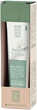 Specchiasol Dermoconcentrati Tea Tree E Timo Pomata 100ml-1