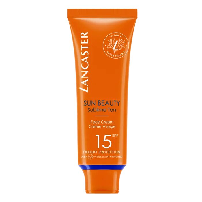 Lancaster Sun Beauty Crema Solare Viso 50ml SPF15-1