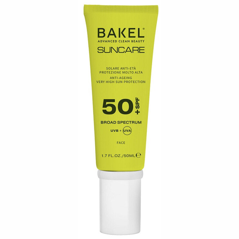 Bakel Suncare Solare Viso Anti-Età 50ml SPF50+-1