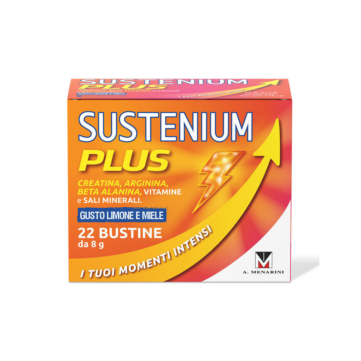Sustenium Plus Limone Miele 22 Bustine-14