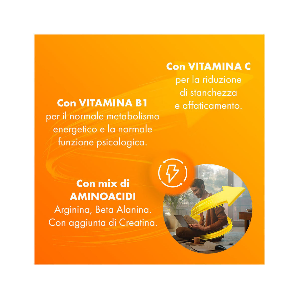 Sustenium Plus Limone Miele 22 Bustine-11