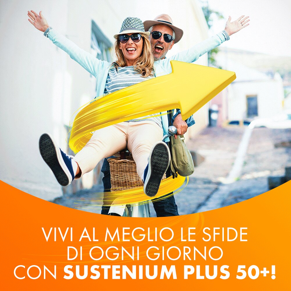 Sustenium Plus 50+ 24 bustine-13