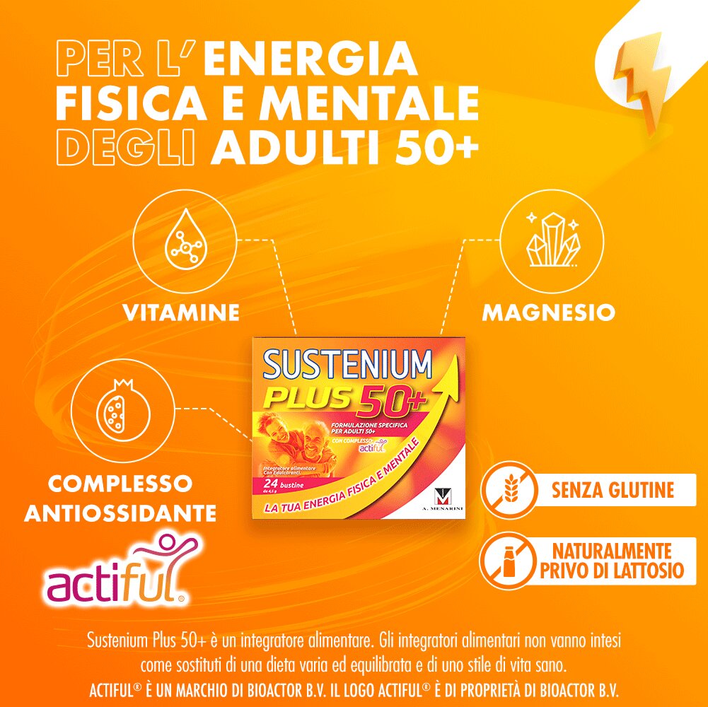 Sustenium Plus 50+ 24 bustine-14