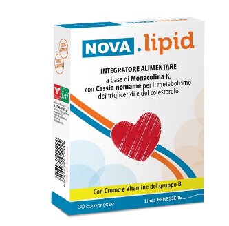 Nova Lipid per i livelli di colesterolo 30 compresse-2