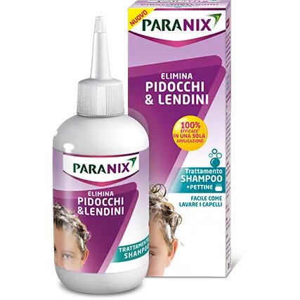 Paranix Shampoo Trattamento Pidocchi 200ml-1