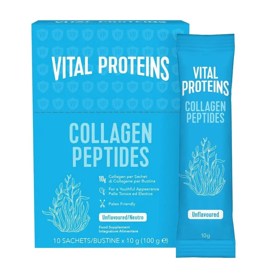 Vital Proteins Collagen Peptides per il benessere della pelle 10 buste-2