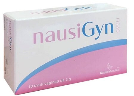 NausiGyn Ovuli Vaginali 10 Pezzi-3