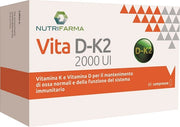 Nutrifarma Vita D-K2 2000UI 60 Compresse-1
