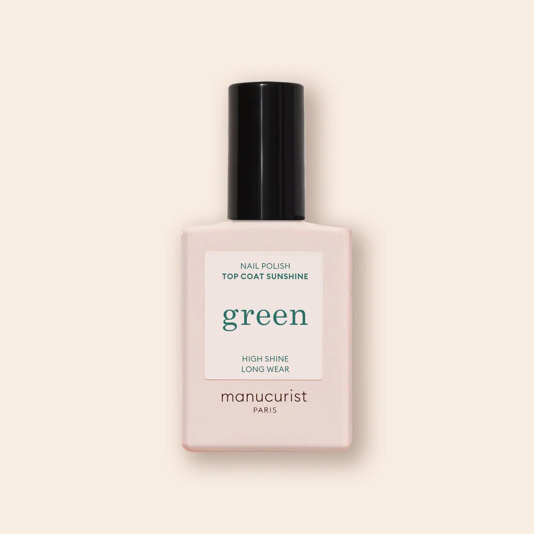 Manucurist Green Top Coat Sunshine Vernis À Ongles 15ml-1