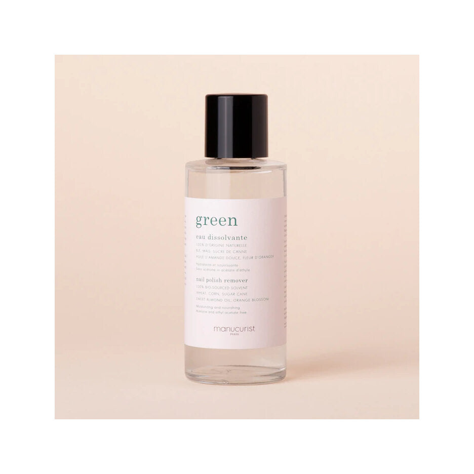 Manucurist Acqua Solvente Green Vegano Per Unghie 100ml-1