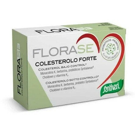 Santiveri Florase Colesterolo Forte 40 Capsule-2