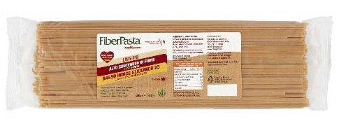 Fiberpasta Linguine A Basso Indice Glicemico 400g-1