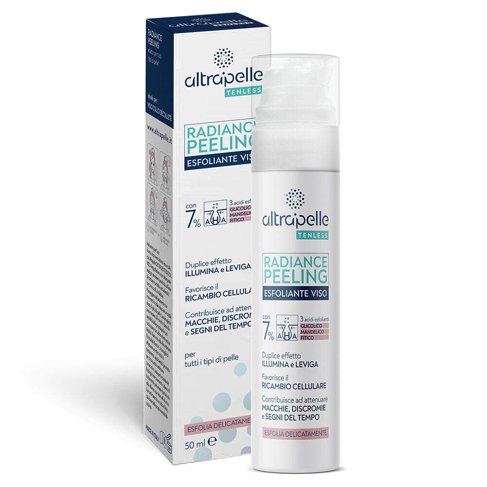Altrapelle Tenless Radiance Peeling esfoliante viso 50ml-2