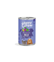 Edgard & Cooper Adult Manzo Senza Cereali Cibo Umido per Cani 400g-3