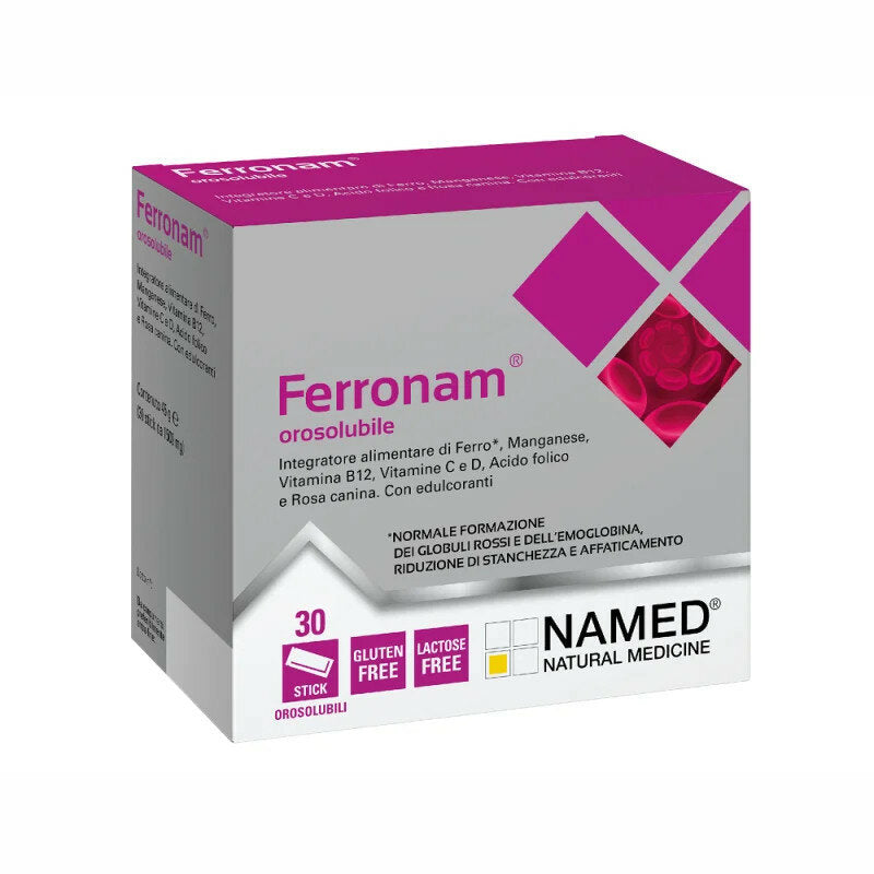 Ferronam Orosolubile 30 Bustine-2