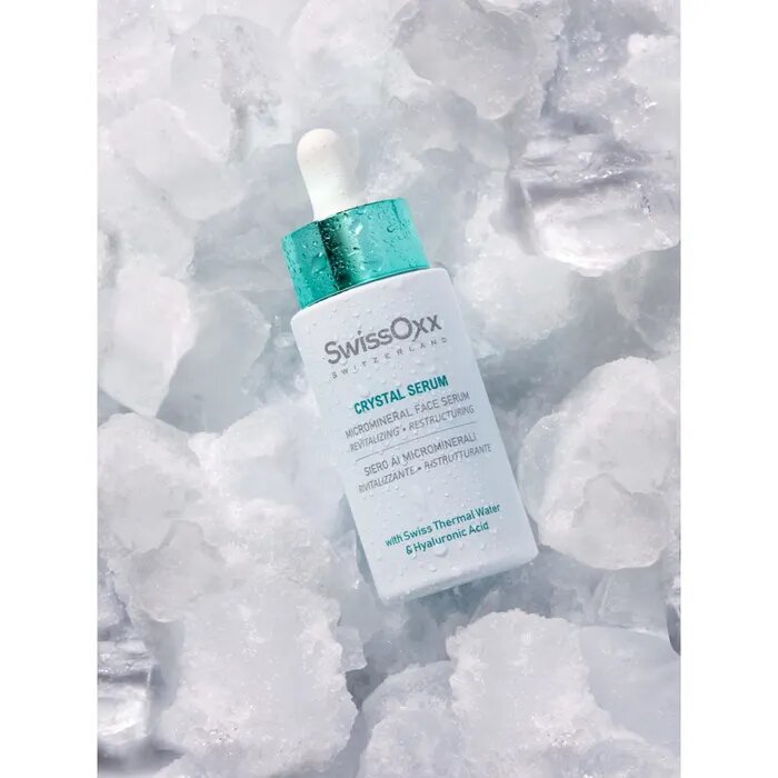 Swissoxx Crystal Siero Viso Rivitalizzante 30ml-4